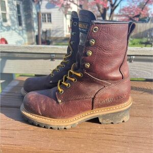 Carolina Work Boots Ladies 7